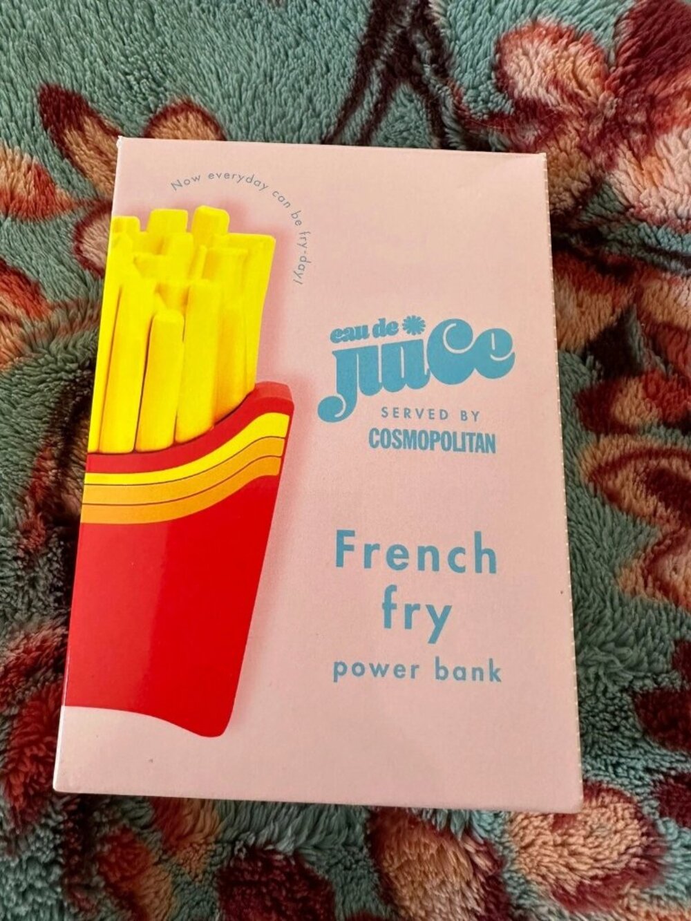 Eau De Juice Cosmopolitan French Fry Power Bank